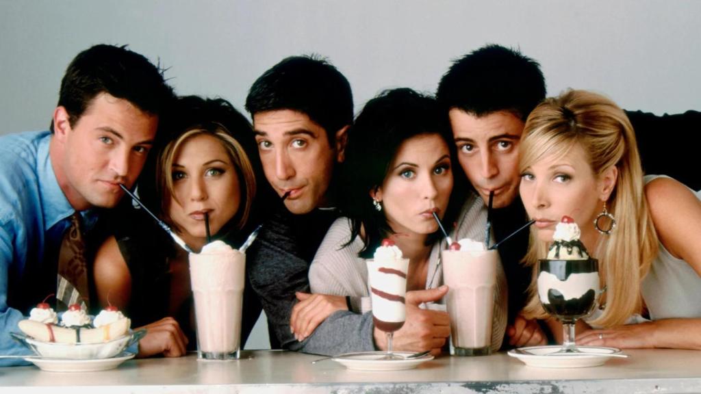 Fotograma de 'FRIENDS'