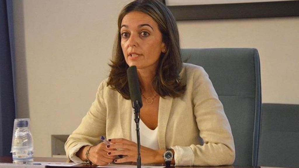 Nuria Martínez Sanchis, nombrada consellera de Justicia, en imagen de archivo. Remitida por Handout por UCV / EP