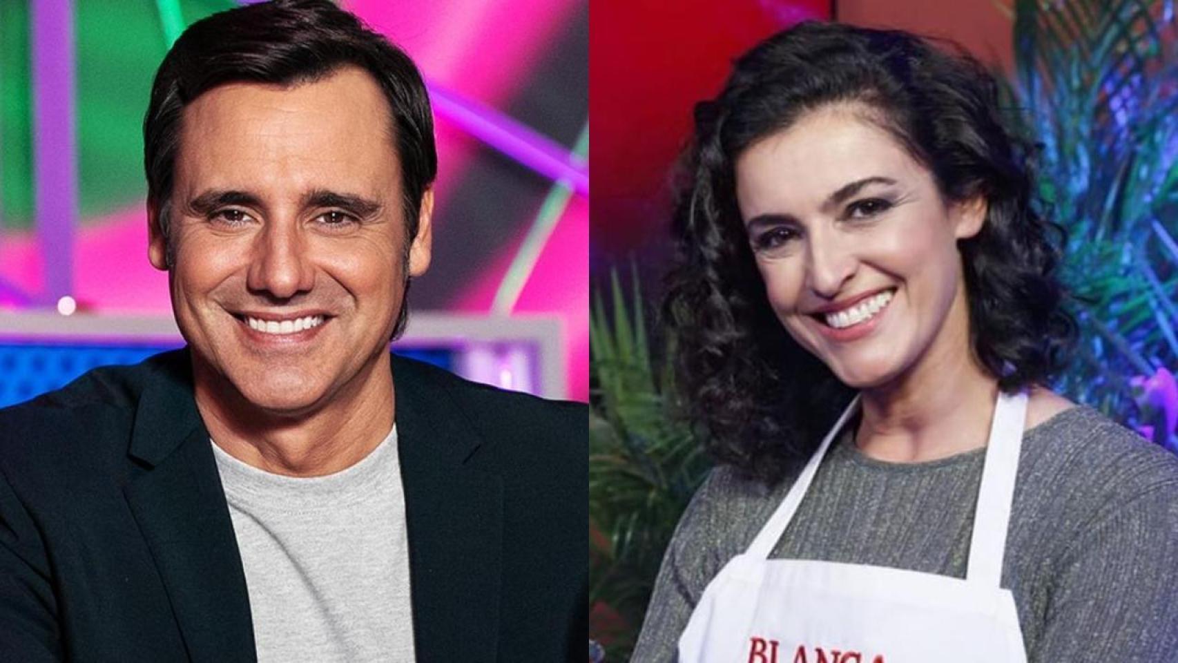 Ion Aramendi en 'Reacción en cadena' y Blanca Romero en 'MasterChef Celebrity'.