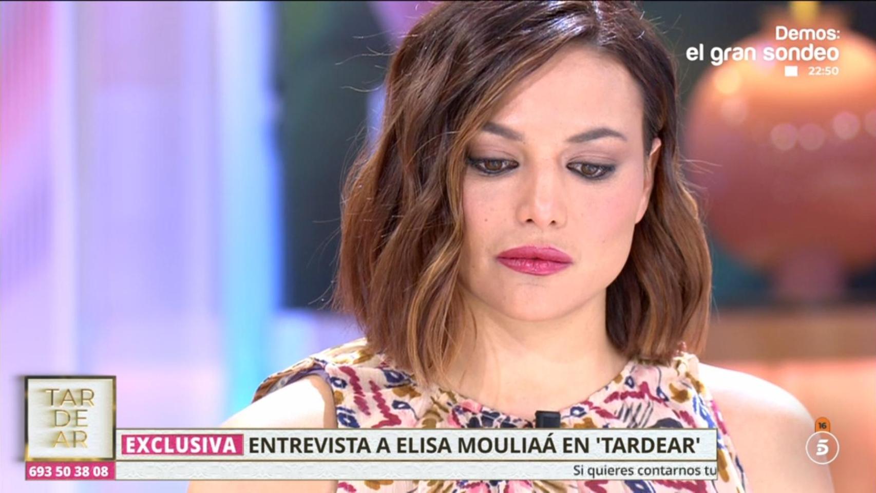 Elisa Mouliaá en 'TardeAR'.