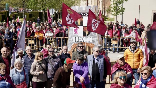 Manifestación a favor del Lexit en León