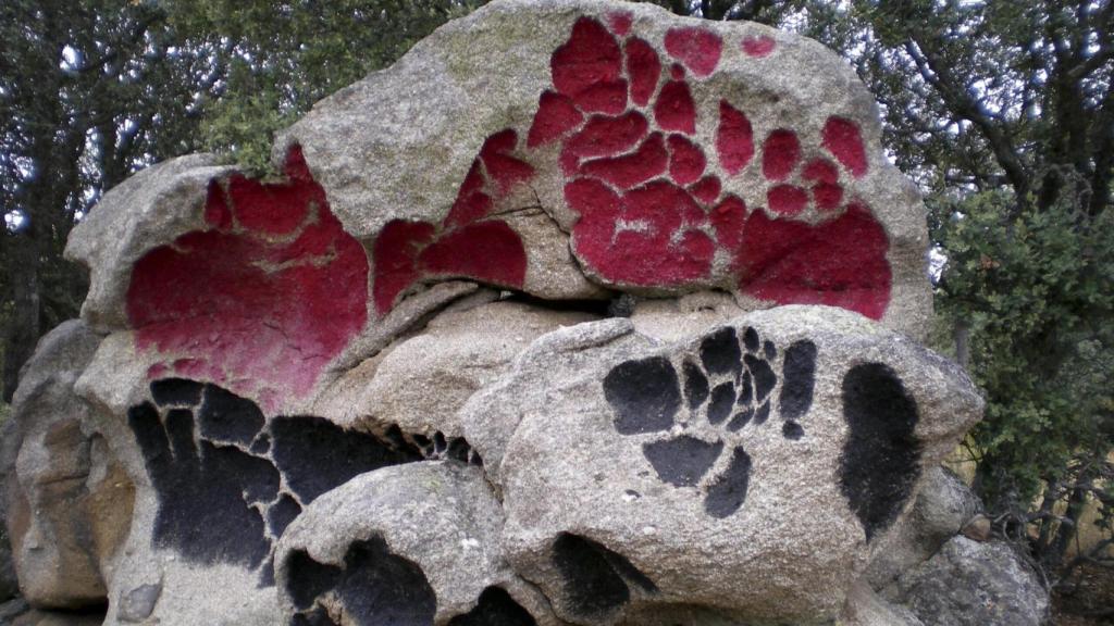 Las Piedras de Garoza, en la provincia de Ávila.