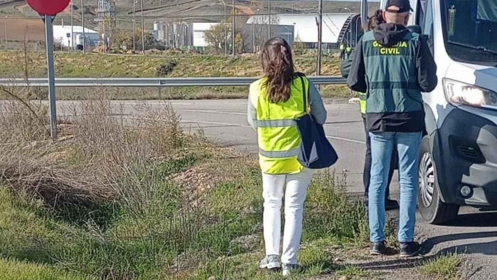 Agentes de la Guardia Civil