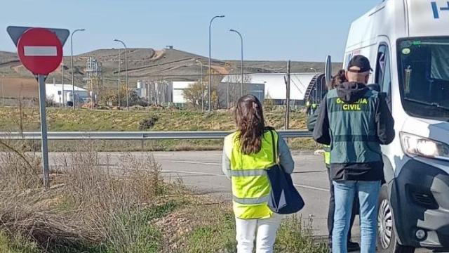 Agentes de la Guardia Civil