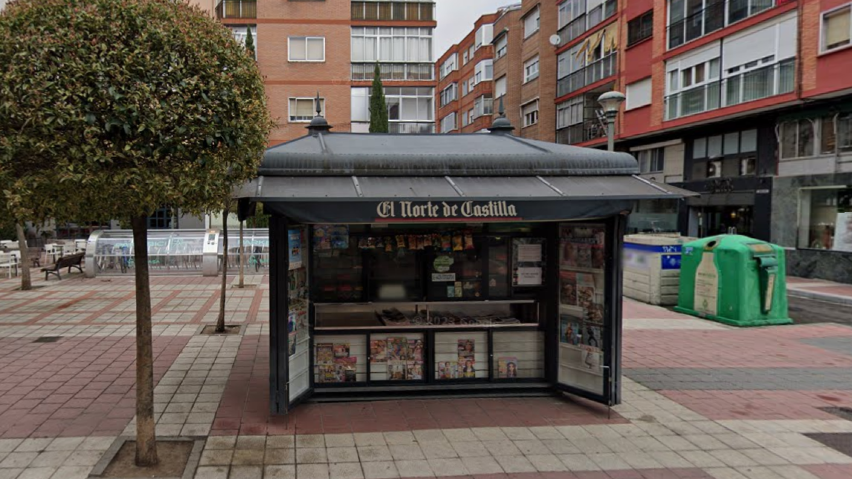 El quiosco que ha cerrado en Valladolid