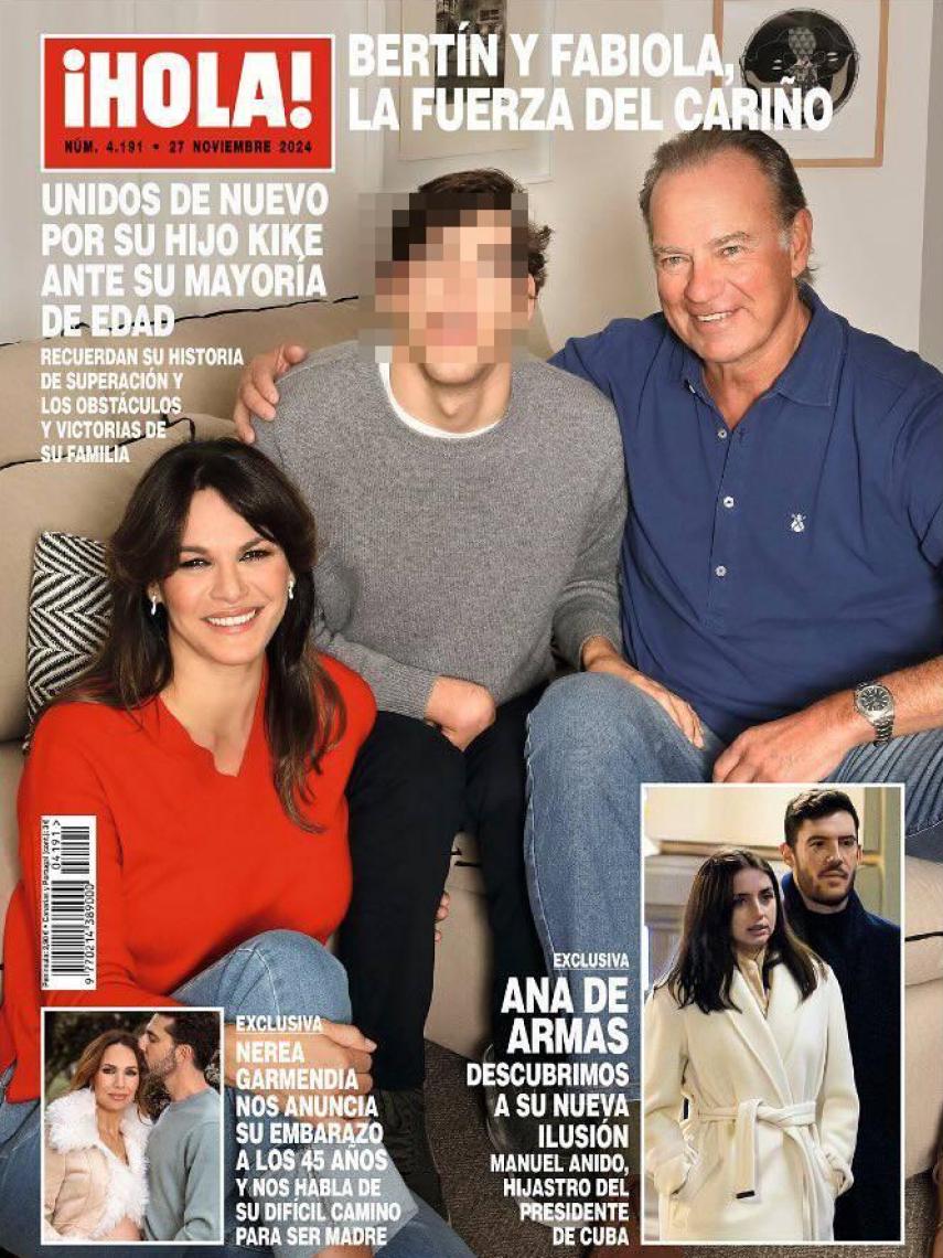 Portada de la revista '¡HOLA!'