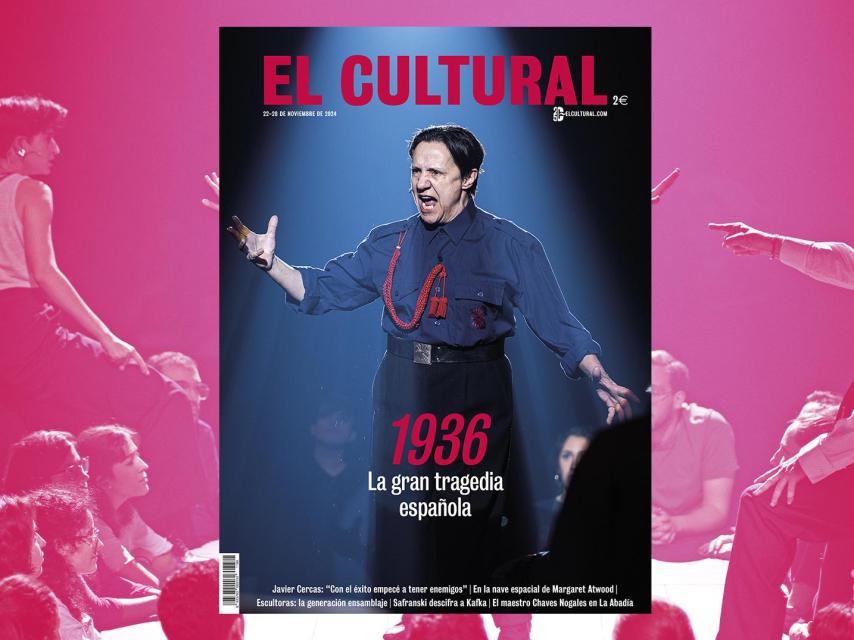 Portada de El Cultural del 22 de noviembre de 2024.