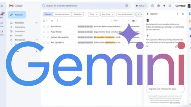 Google Gemini para Gmail