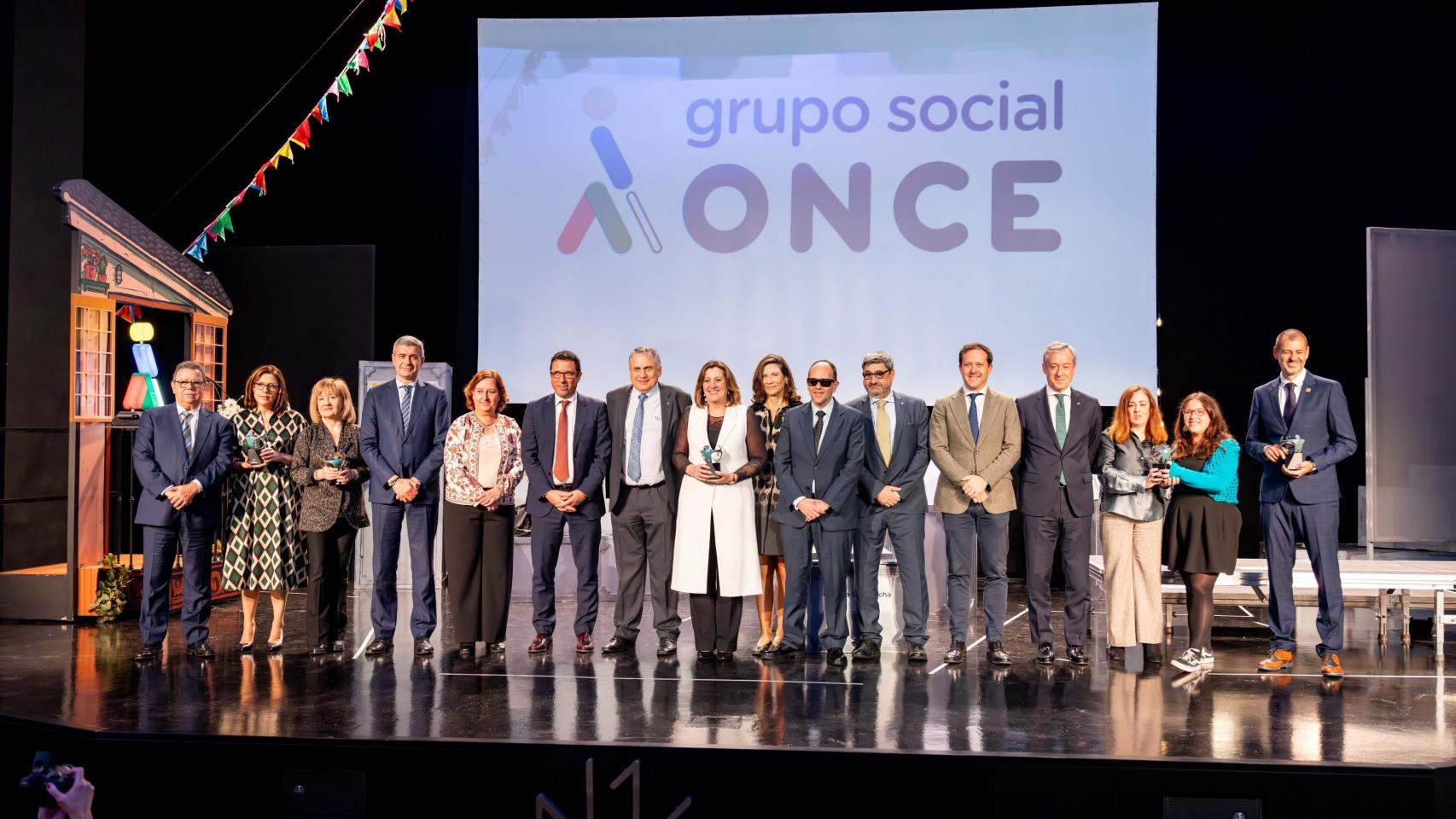 El Grupo Social ONCE entrega sus Premios Solidarios en Toledo: todas las fotos de la gala