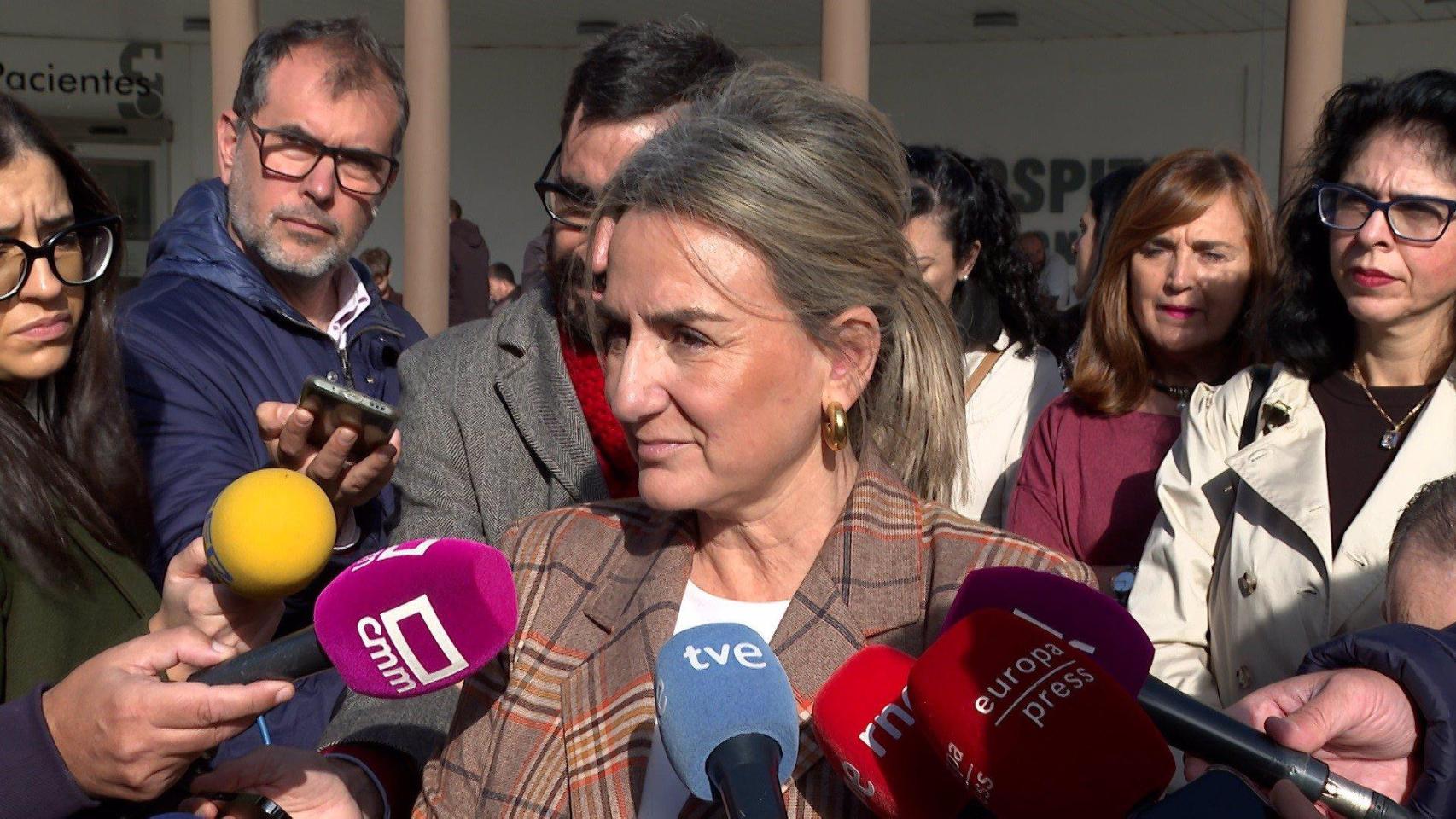 Milagros Tolón, delegada del Gobierno en Castilla-La Mancha. Foto: Europa Press.