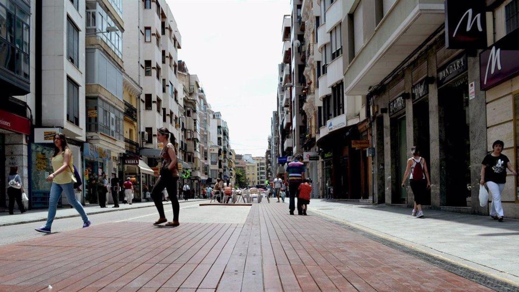 Calle Carretería de Cuenca.