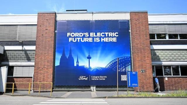 Planta de vehículos eléctricos de Ford en Colonia (Alemania).