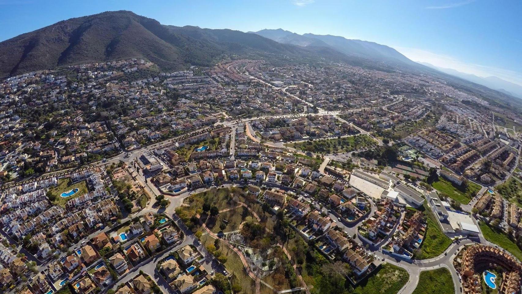 Vistas de Alhaurín de la Torre.