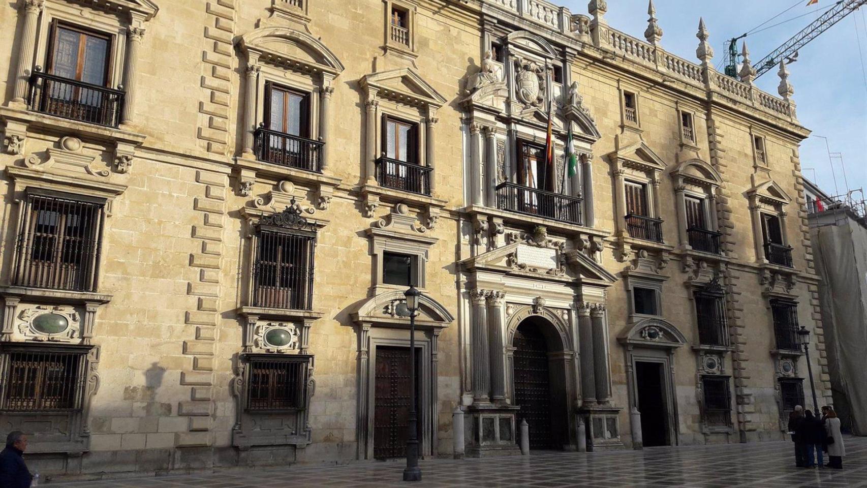 Sede del Tribunal Superior de Justicia de Andalucía en Granada.