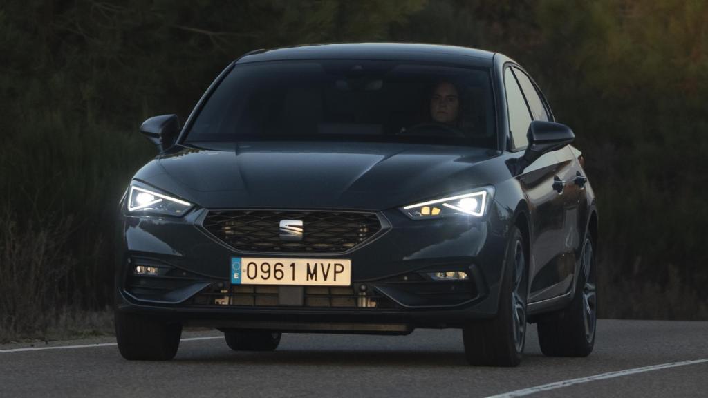 Seat León e-Hybrid.