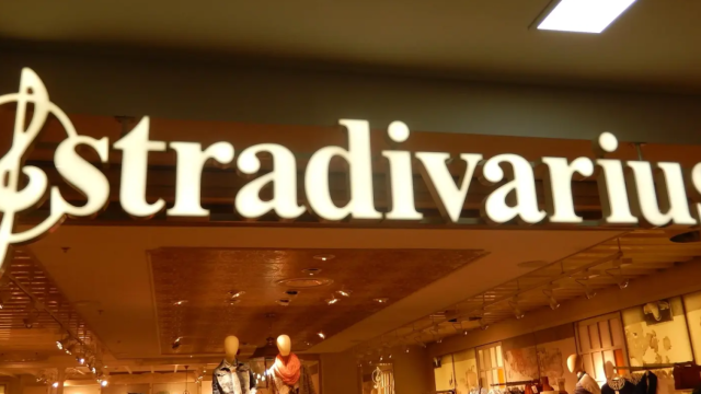 Tienda de Stradivarius.