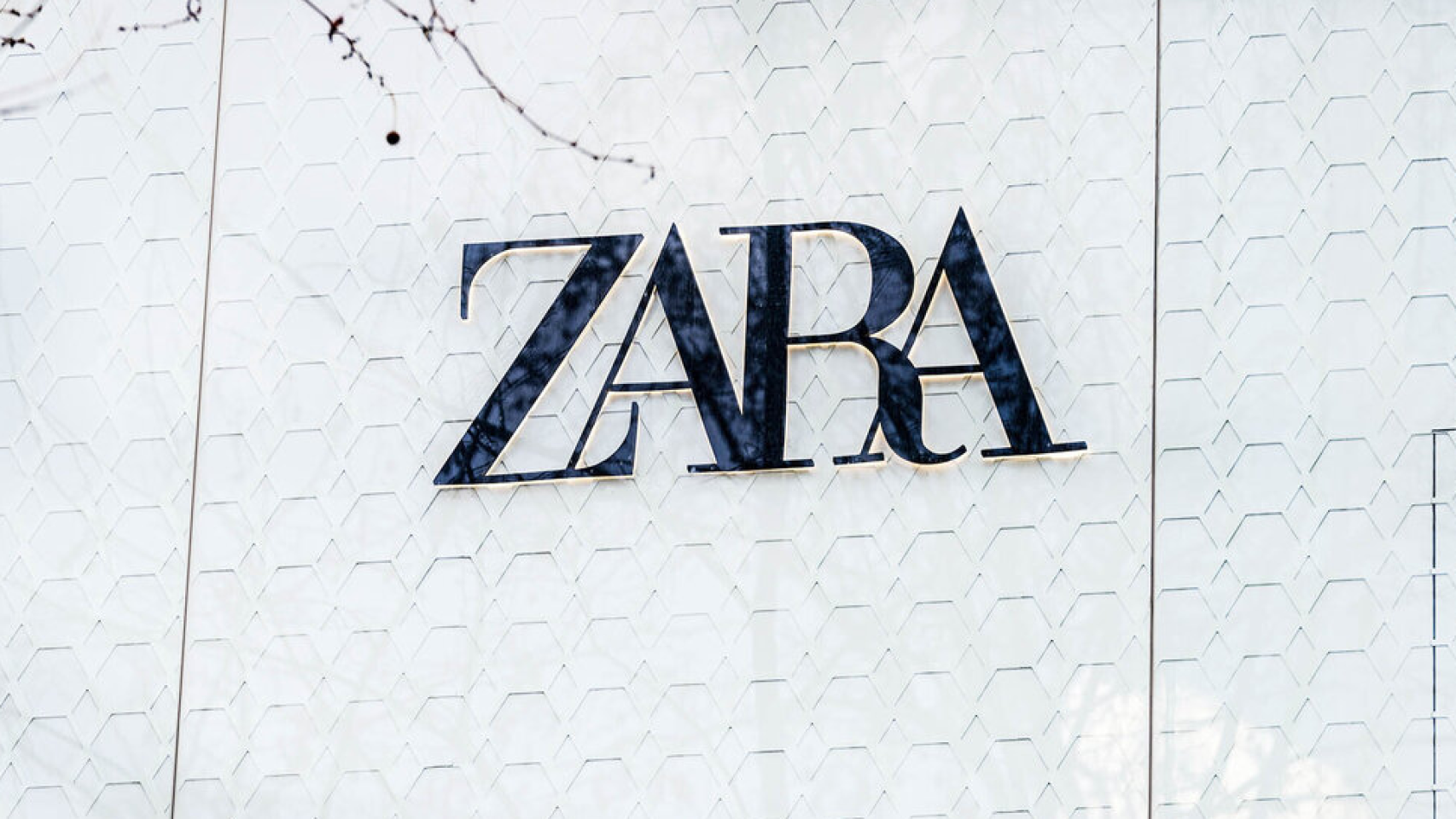 Fachada de Zara.