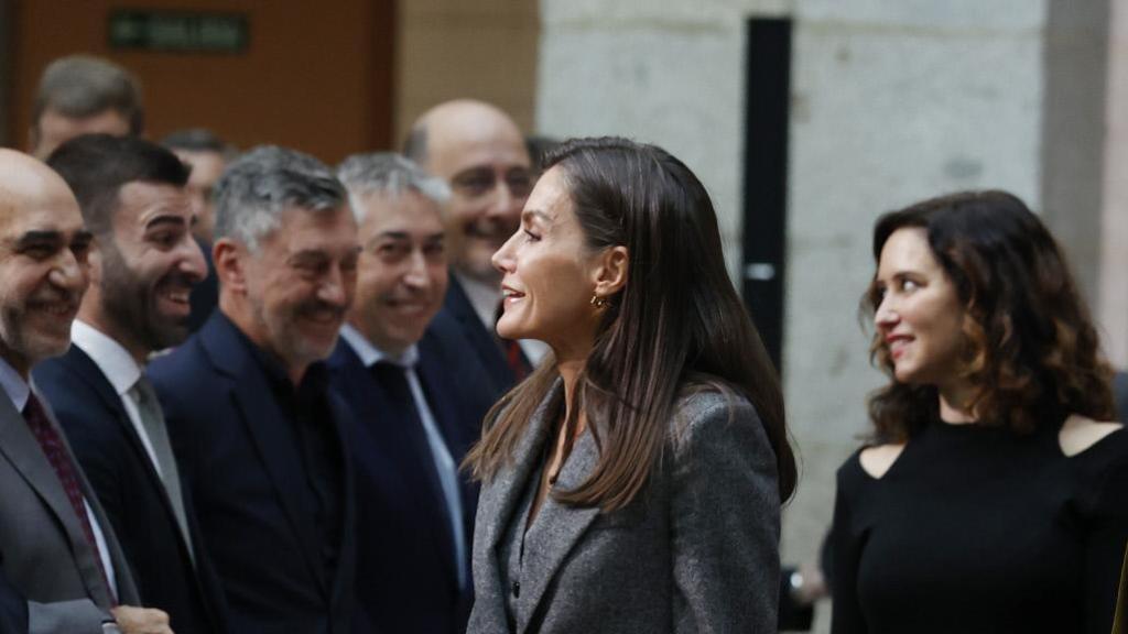 La Reina Letizia en la 85ª edición de Premios de la Asociación de la Prensa de Madrid