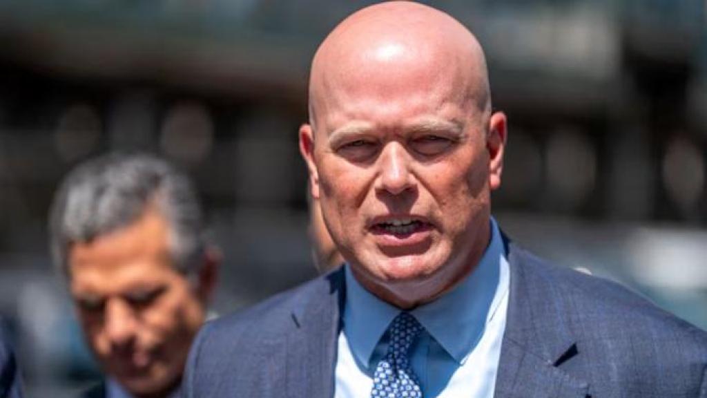 Trump elige como embajador ante la OTAN al exfiscal Matthew Whitaker.