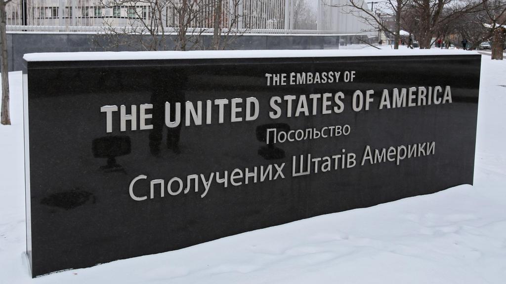 Embajada de Estados Unidos en Kiev (Ucrania)