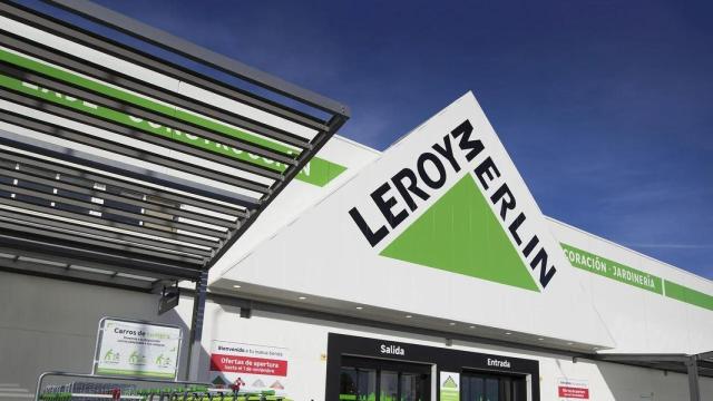 Una tienda de Leroy Merlin.