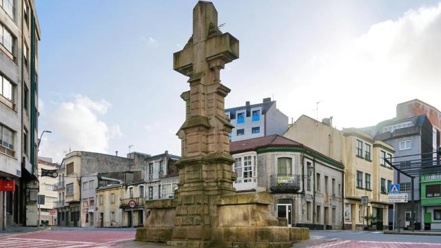 Monumento aos Mártires de Carral, A Coruña