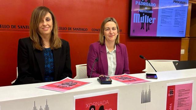 Presentación de la jornada 'El Patronato de protección a la mujer'.