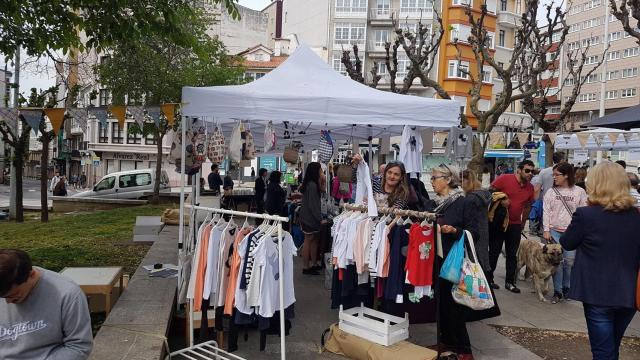 Mercado Ecológico en A Coruña