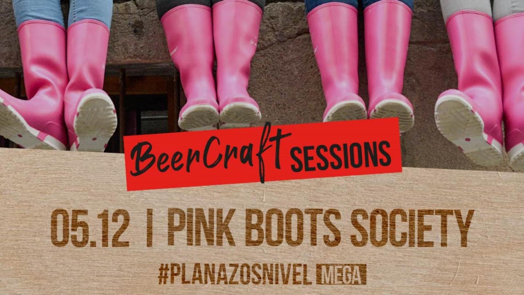 El MEGA de A Coruña dedica su última sesión #Beercraft de 2024 a visibilizar a Pink Boots Society