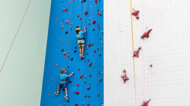 Un campamento deportivo en A Coruña.