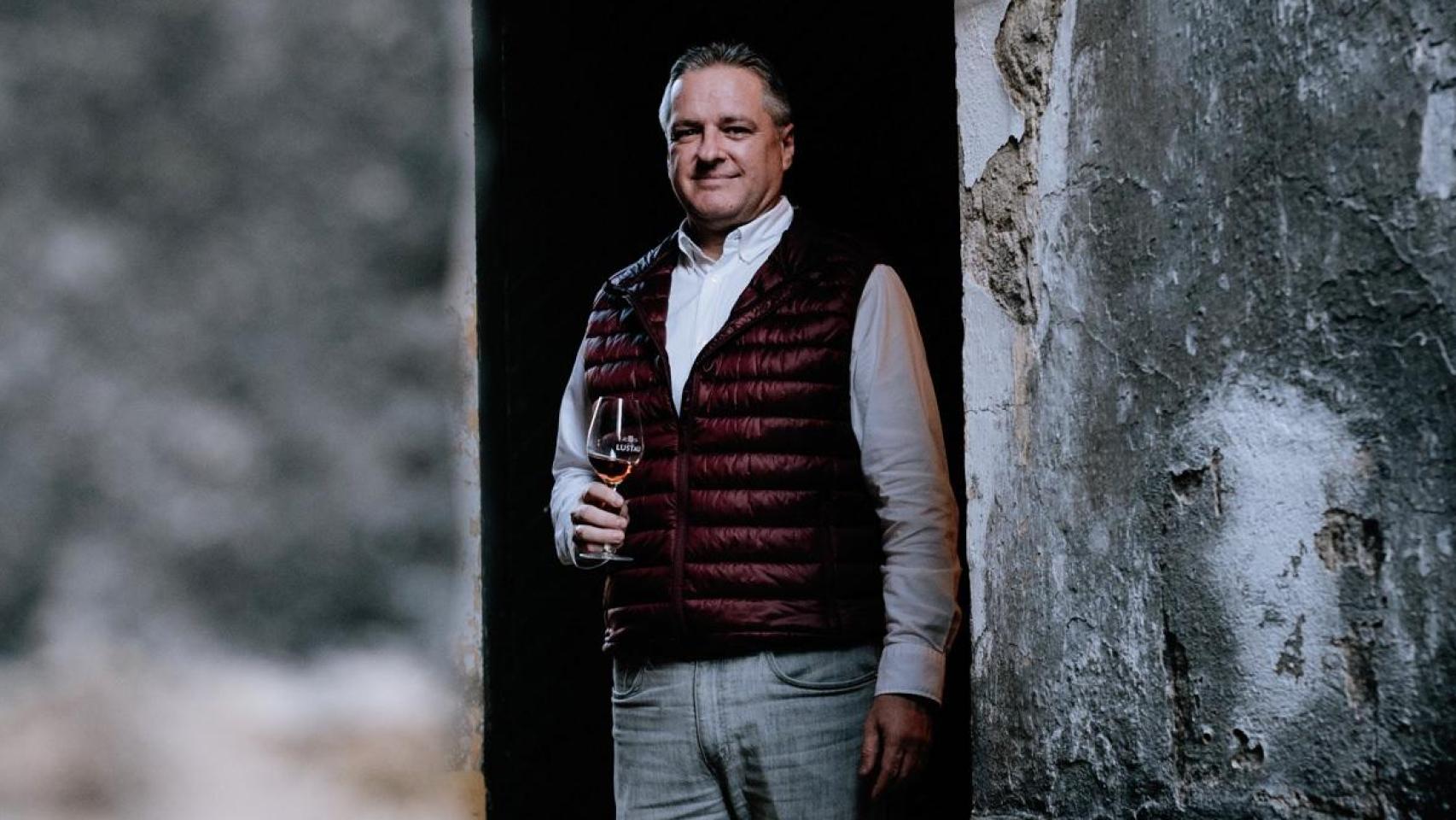 Sergio Martínez, responsable de las bodegas Lustau en Jerez de la Frontera, es uno de los enólogos más prestigiosos del mundo.