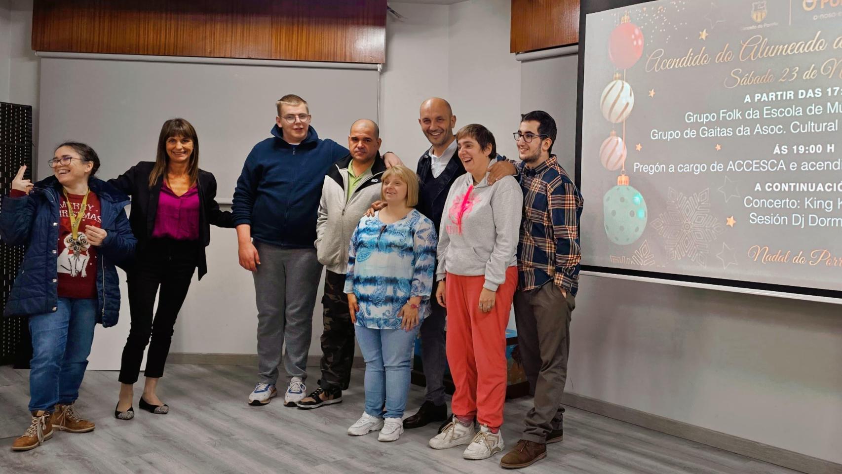 Aceesca encenderá las luces de Navidad de O Porriño.