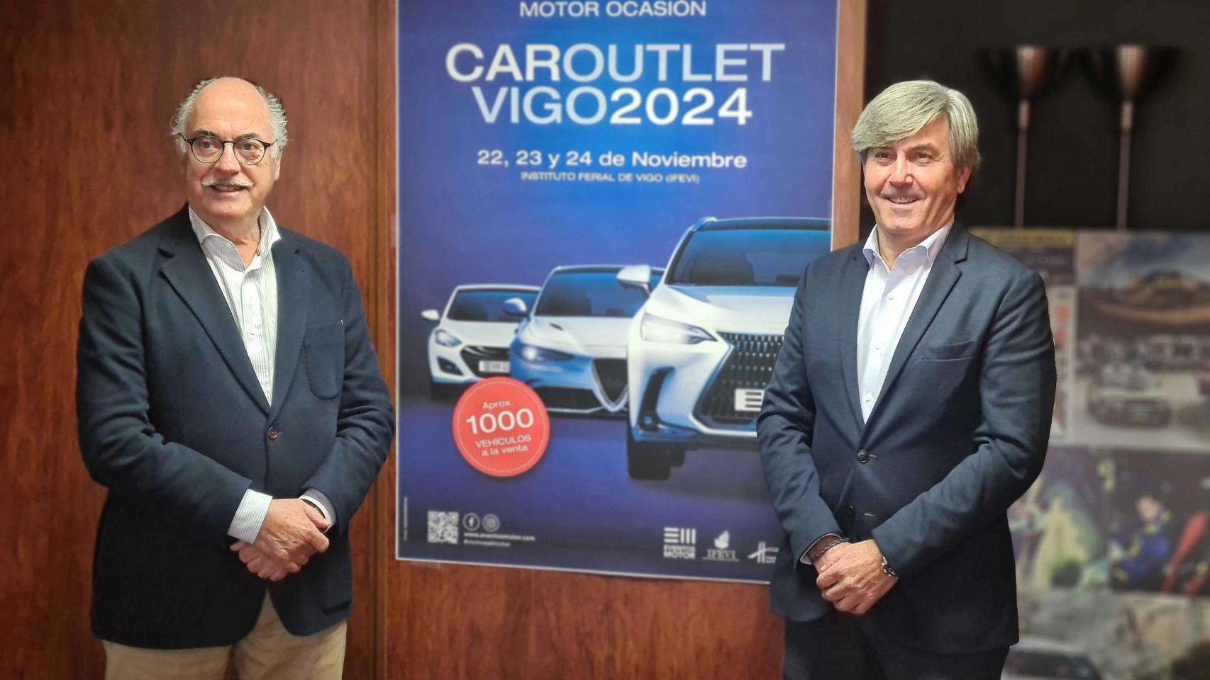 Presentación de laa décimo segunda edición de la feria CarOutlet Vigo