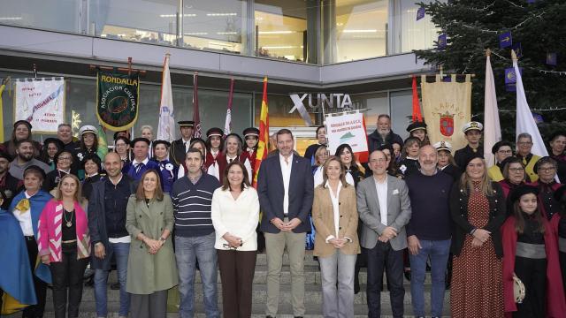 Presentación del Certame de Rodallas del área metropolitana de Vigo