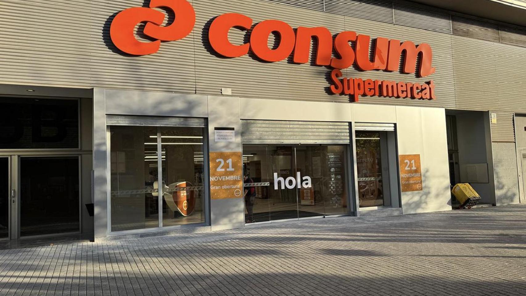 Nuevo Consum en Rubí. Cooperativa Consum