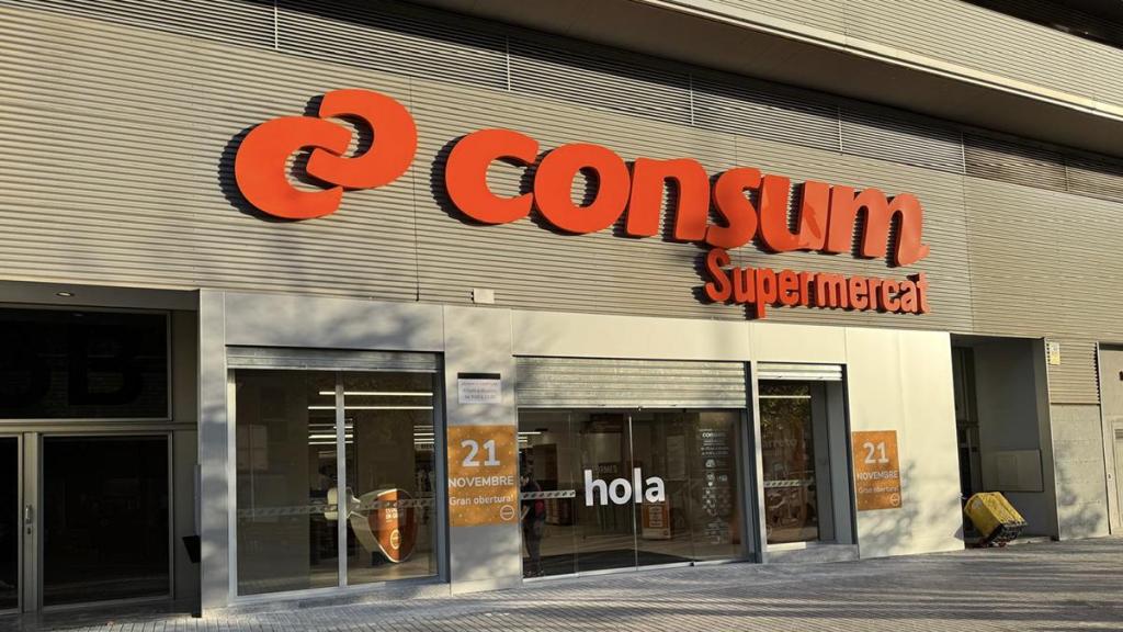 Nuevo Consum en Rubí. Cooperativa Consum