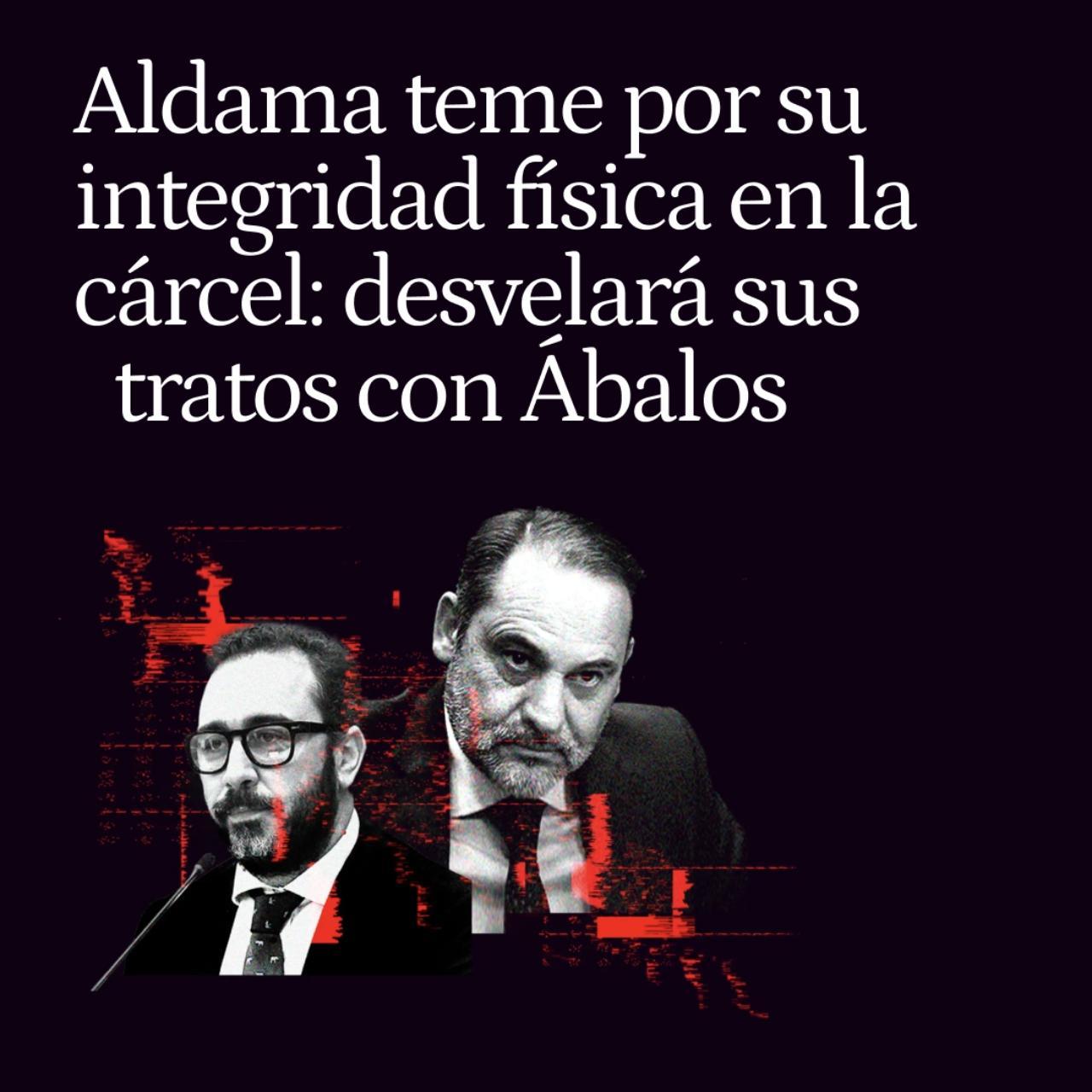 Aldama teme por su integridad física en la cárcel: desvelará sus tratos con Ábalos para que el fiscal no se oponga a su libertad