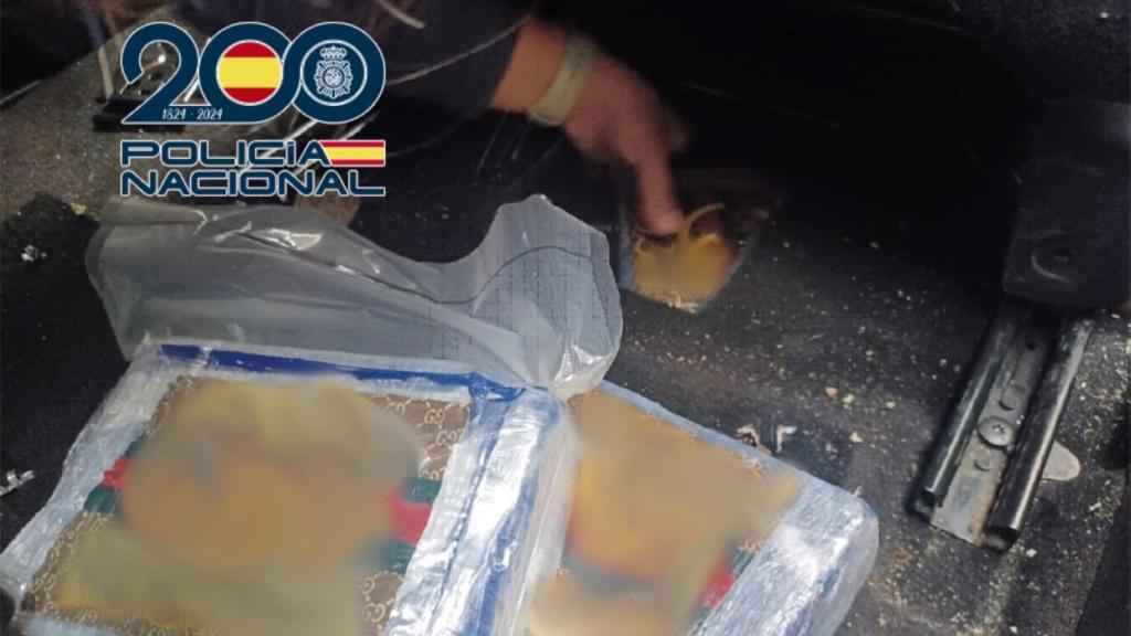 Detenido un hombre en Ferrol por tráfico de drogas, con 3,5 kilos de cocaína incautados