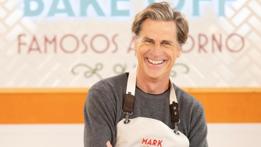 Mark Vanderloo en 'Bake Off: Famosos al horno'.