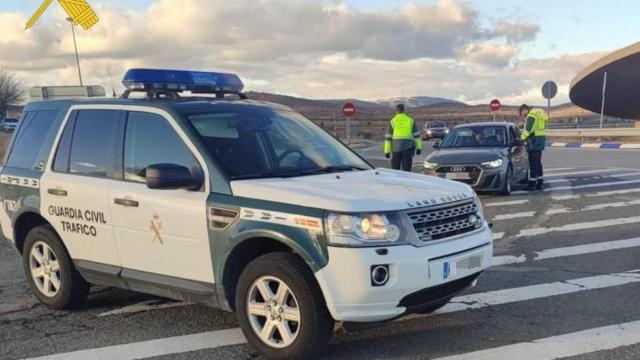 La Guardia Civil de Teruel intercepta al conductor kamike