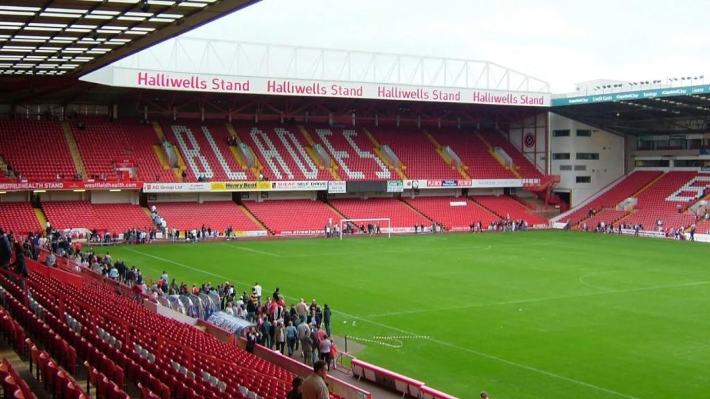 Imagen desde el interior de Bramall Lane