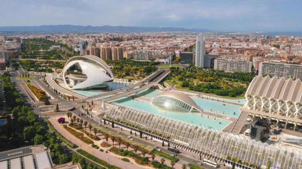 Ciudad de Valencia.