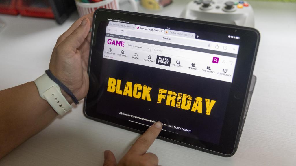 El Black Friday, a nivel 'online'.