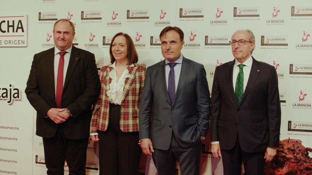 Premios Solidarios 'DO La Mancha'.