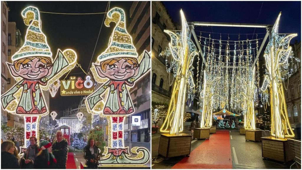 Adornos en García Barbón.