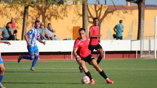 Jugadores del Jove Español.