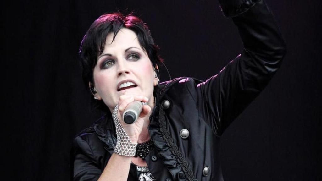 La ex vocalista de The Cramberies, Dolores O'Riodan.