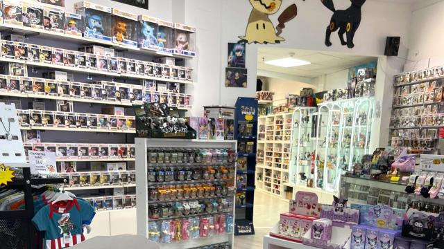 La tienda Minifreak en Finestrat.