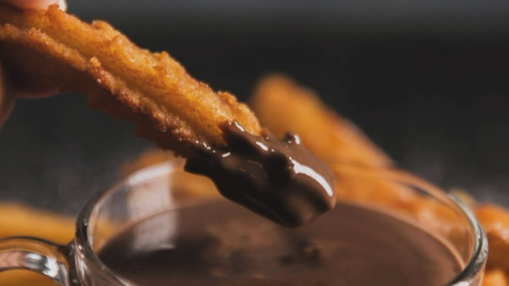 Chocolate con churros.