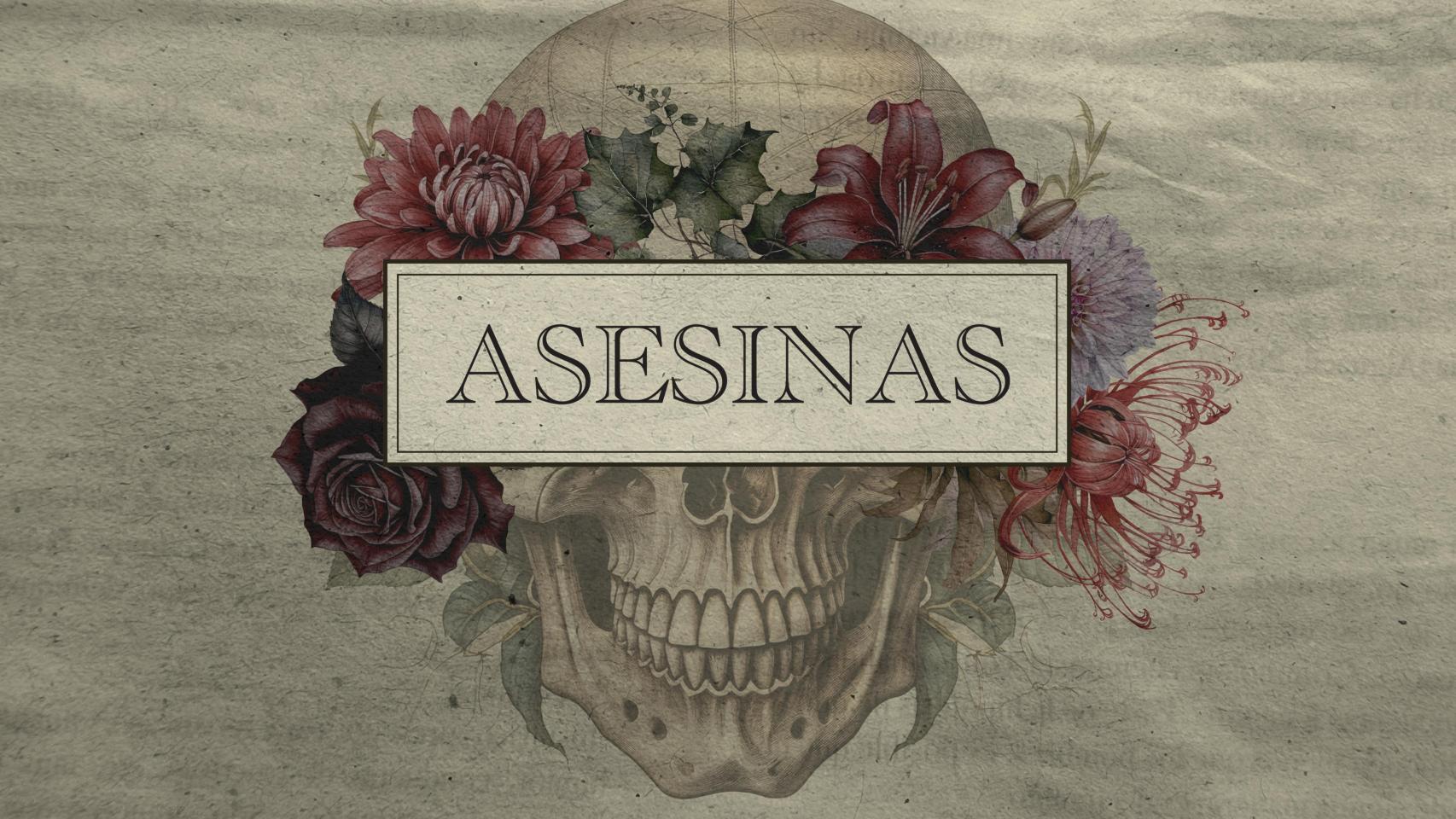 Logo de 'Asesinas'.